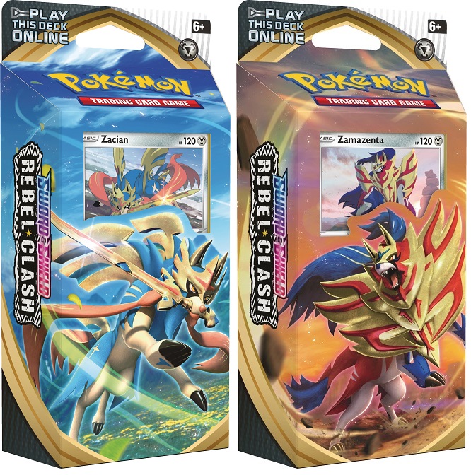 Pokemon SWSH2 Rebel Clash Theme Deck - Set of 2